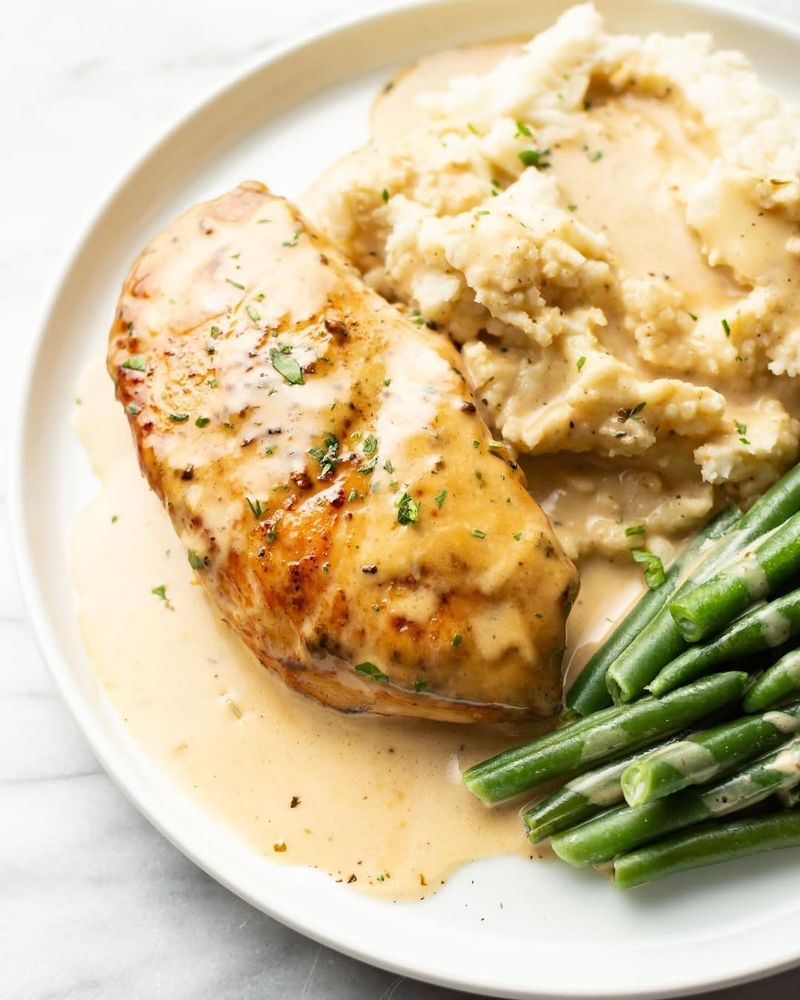 Maple Dijon Chicken