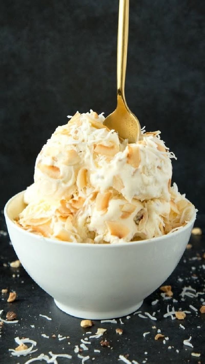 Coconut Milk Ice Cream