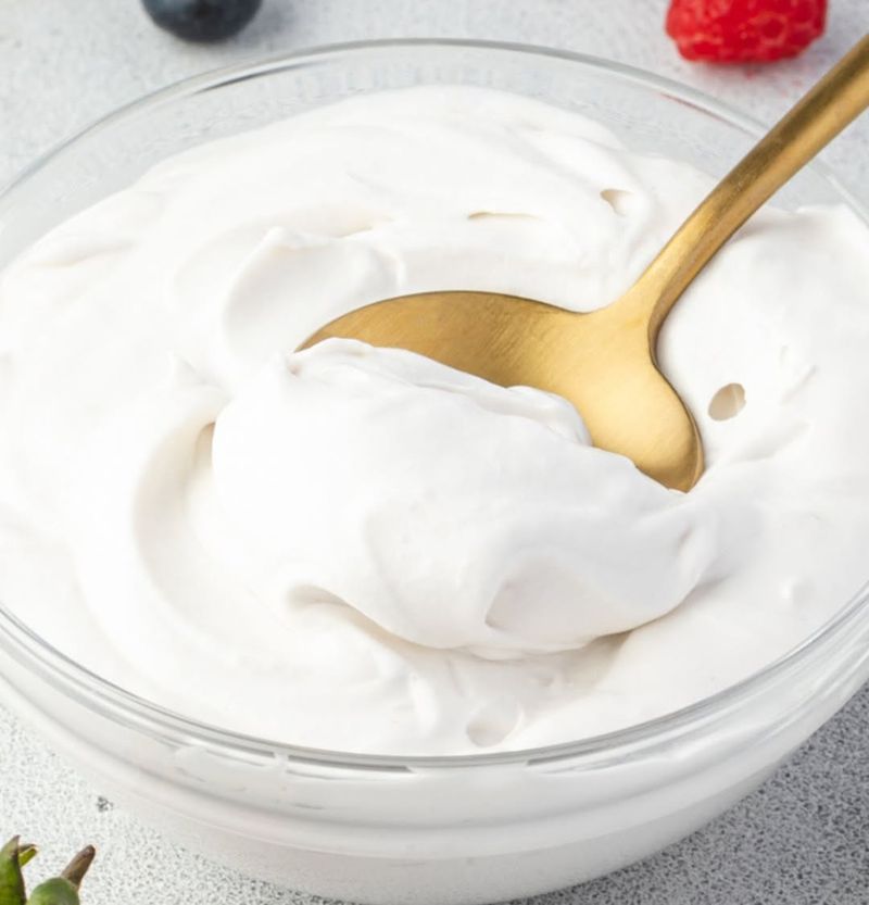 Coconut Whipped Cream