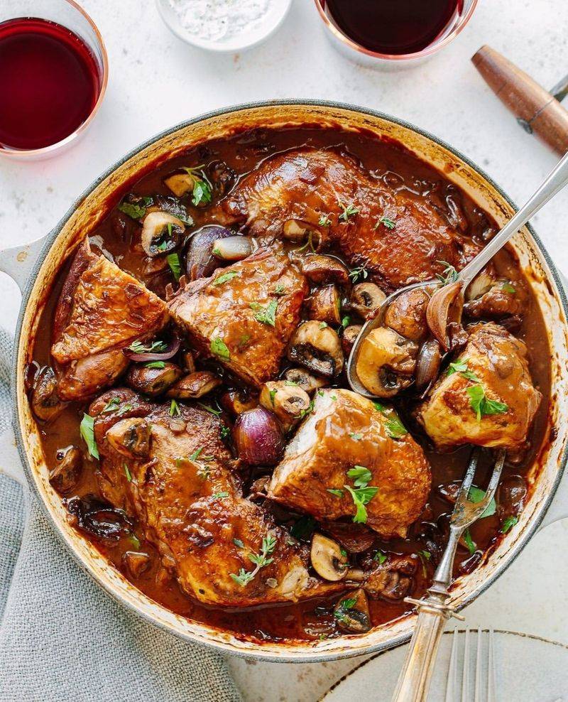 Coq au Vin - France