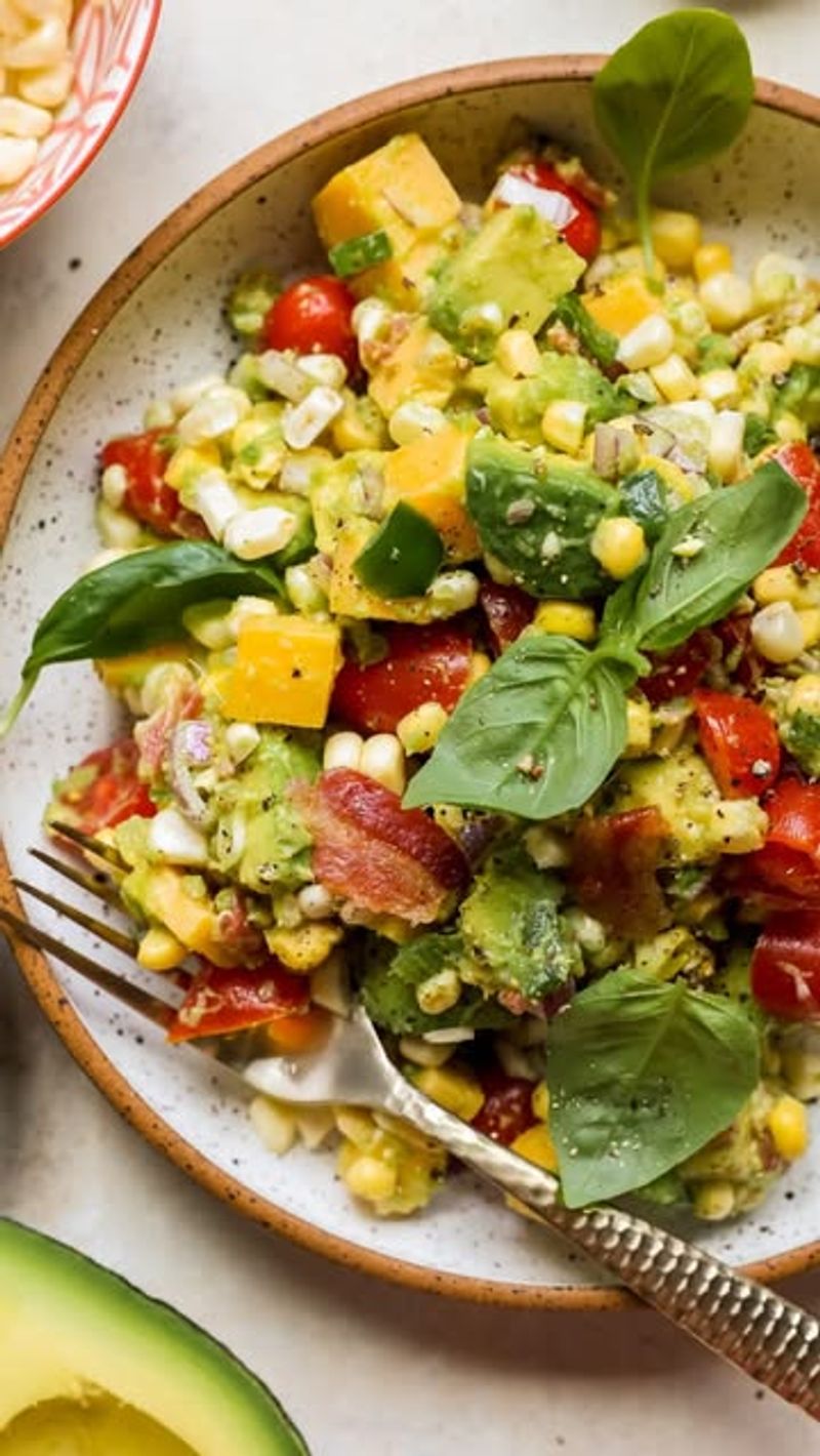 Corn and Avocado Salad