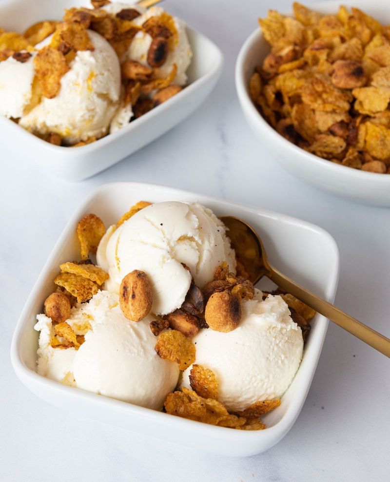 Cornflakes and Ice Cream