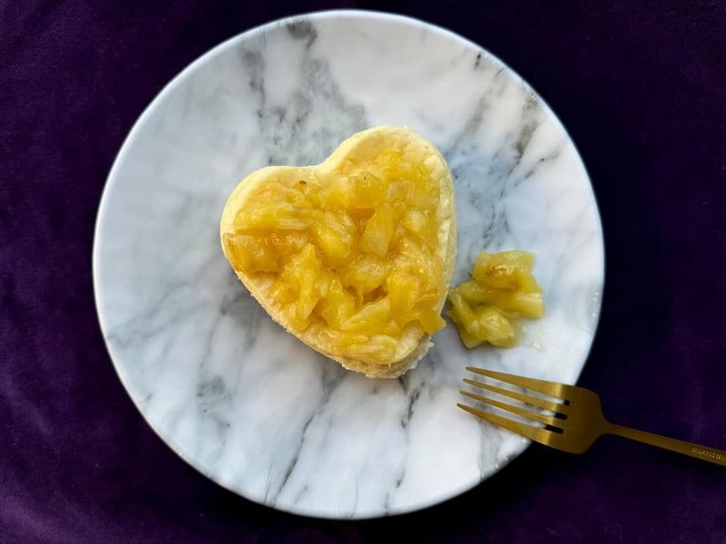 Cottage Cheese with Pineapple