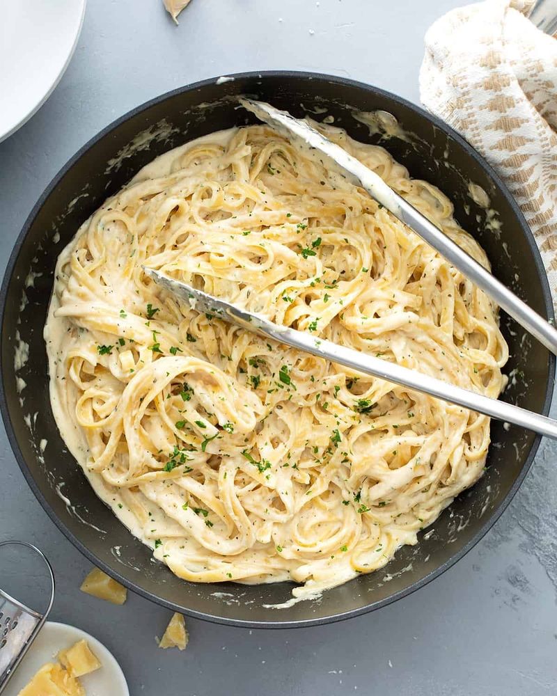 Creamy Alfredo Sauce