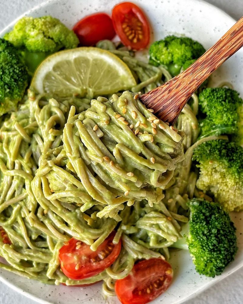 Creamy Avocado Pasta
