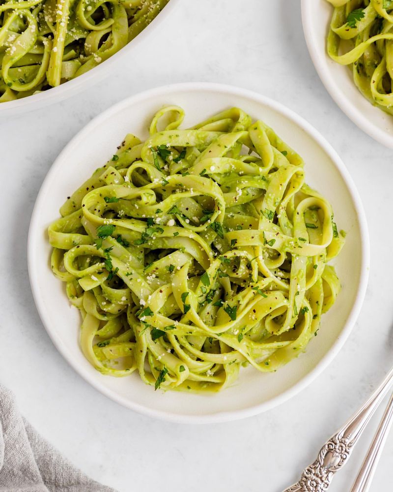 Creamy Avocado Pasta