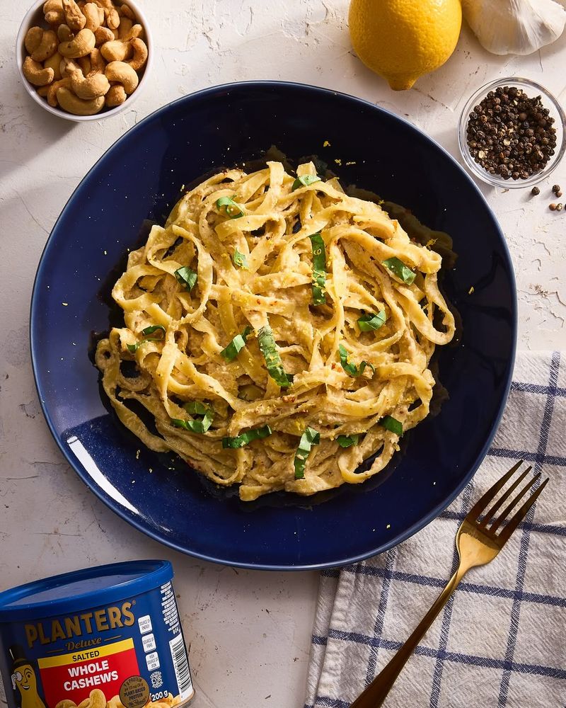 Creamy Cashew Alfredo