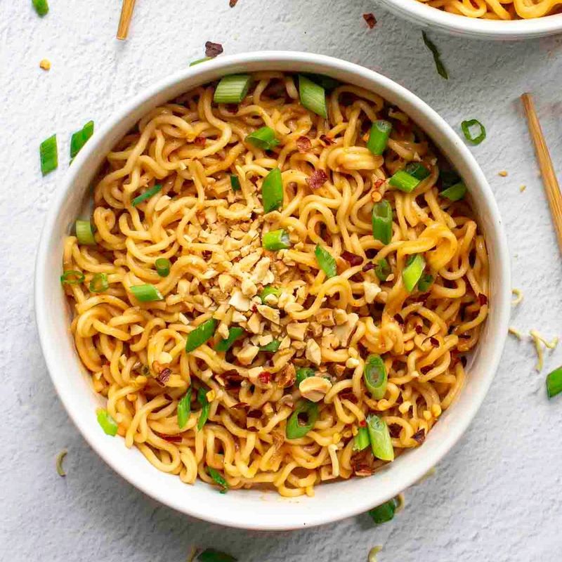 Creamy Peanut Butter Ramen