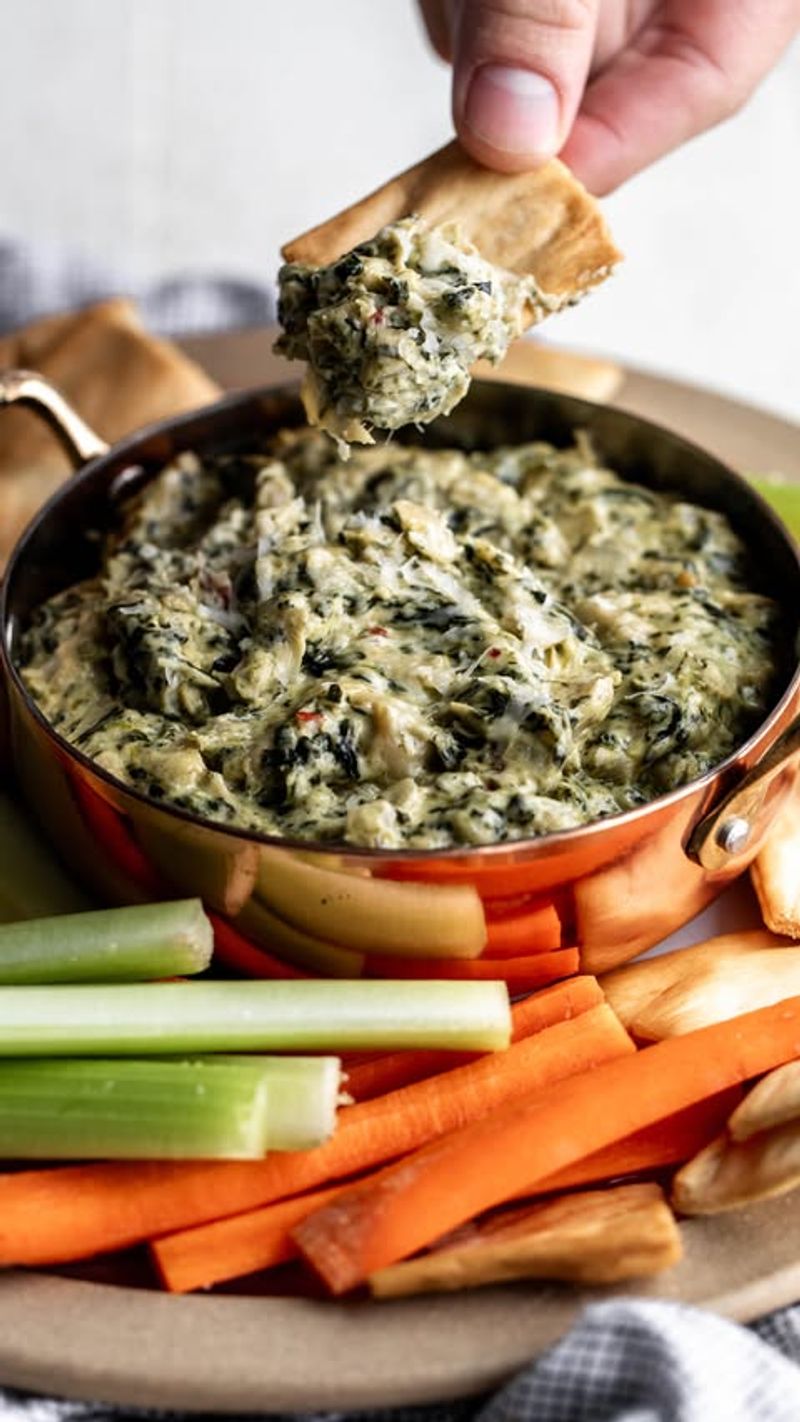 Creamy Spinach Artichoke Dip