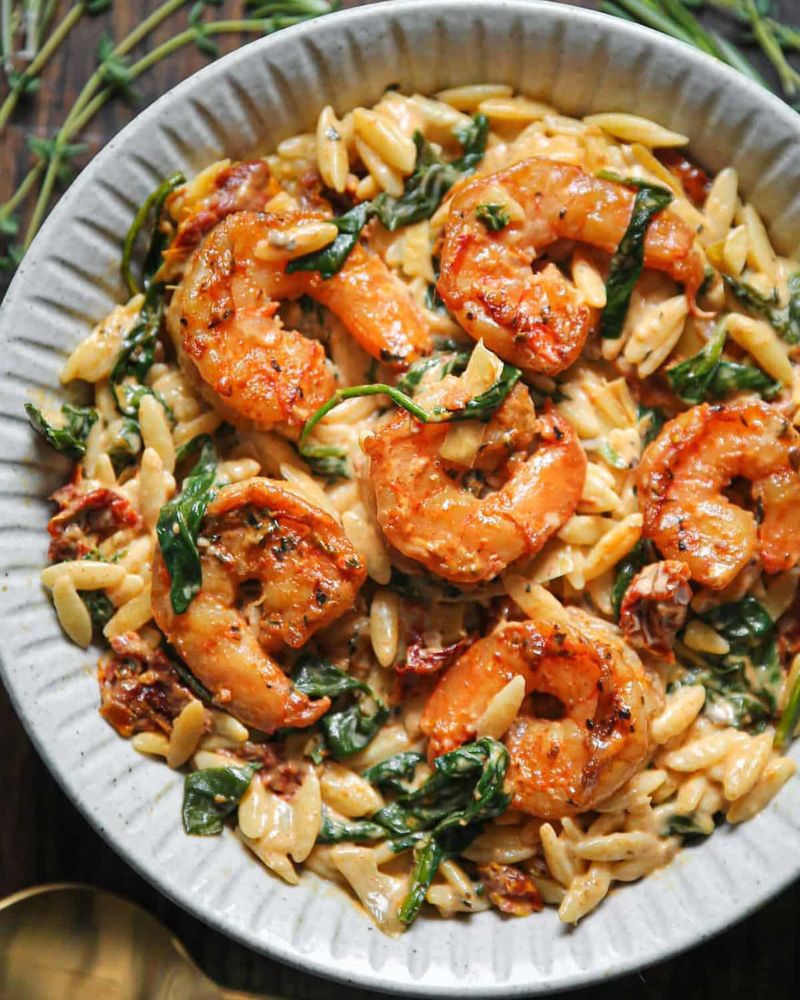 Creamy Tuscan Shrimp