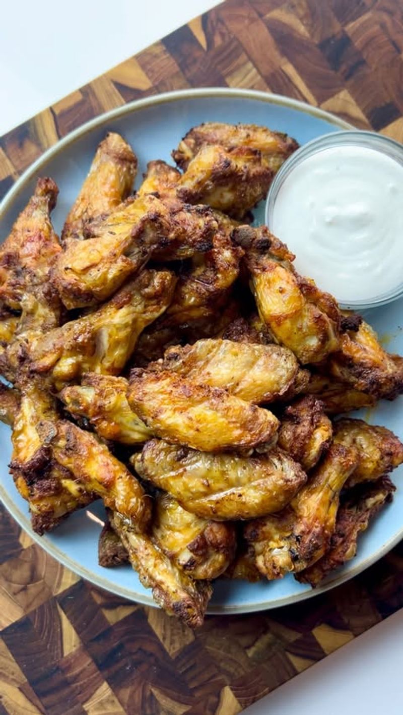 Crispy Chicken Wings