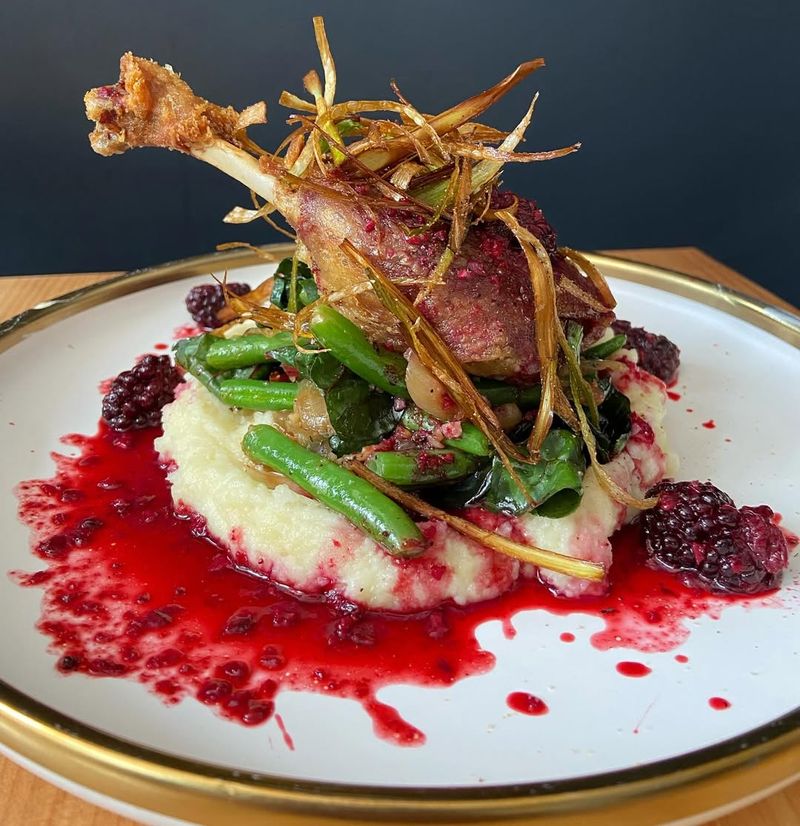 Crispy Duck Confit