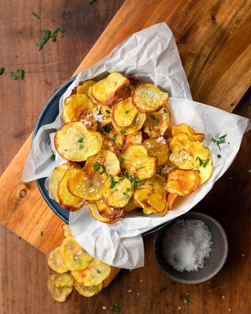 Crispy Potato Chips