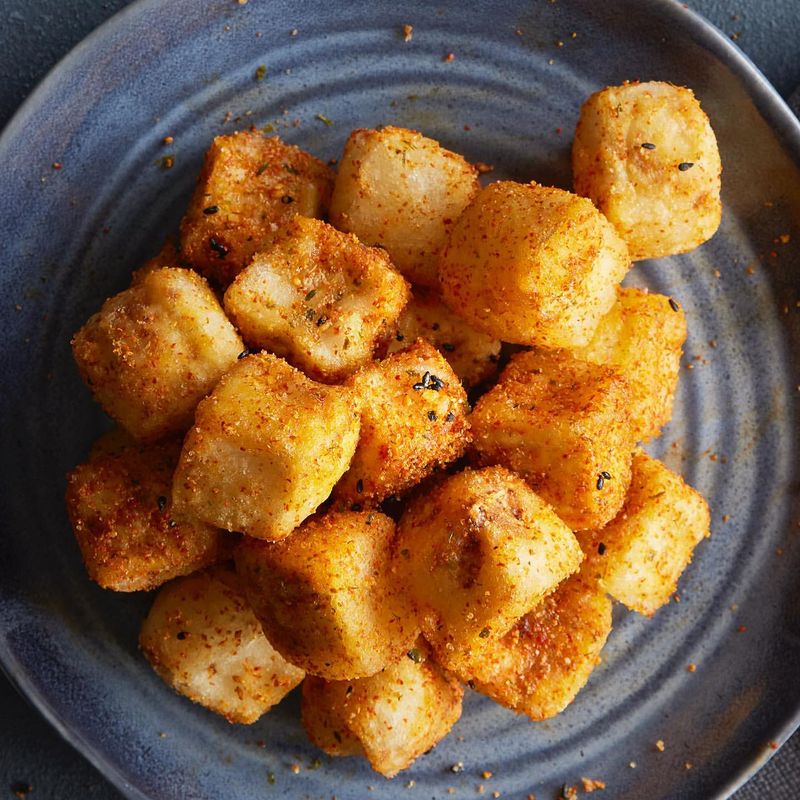 Crispy Tofu Bites