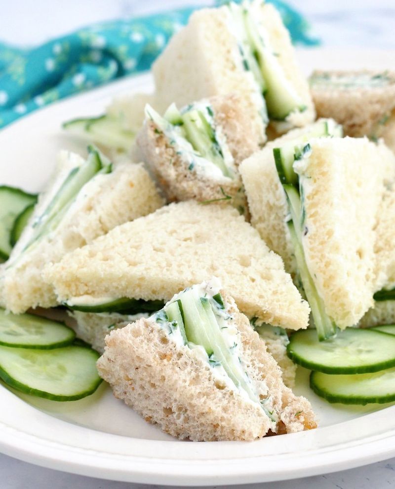 Cucumber Sandwiches