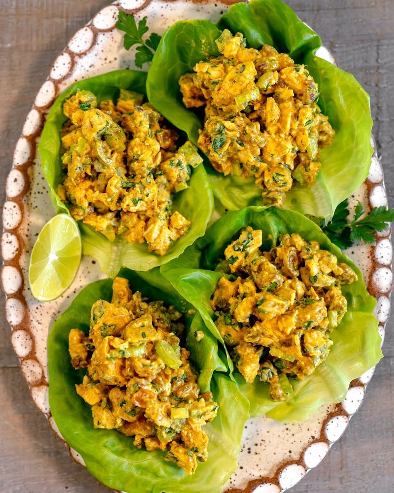 Curry Chicken Salad