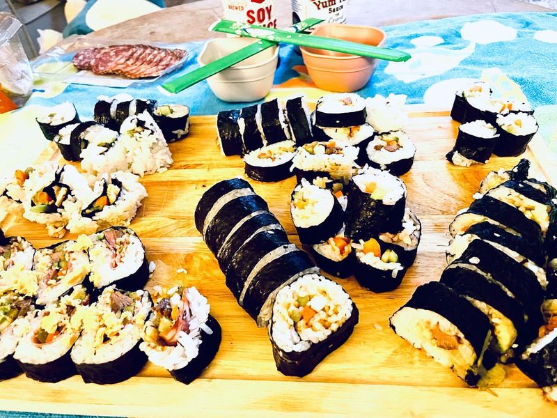 DIY Sushi Night