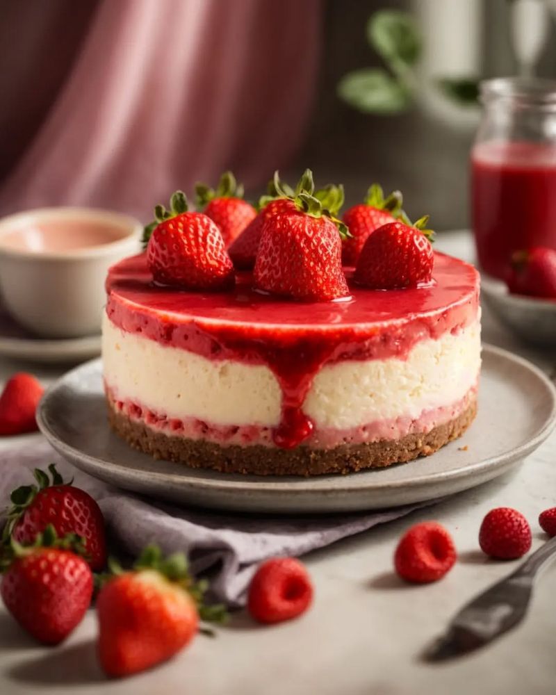 Dairy-Free Cheesecake