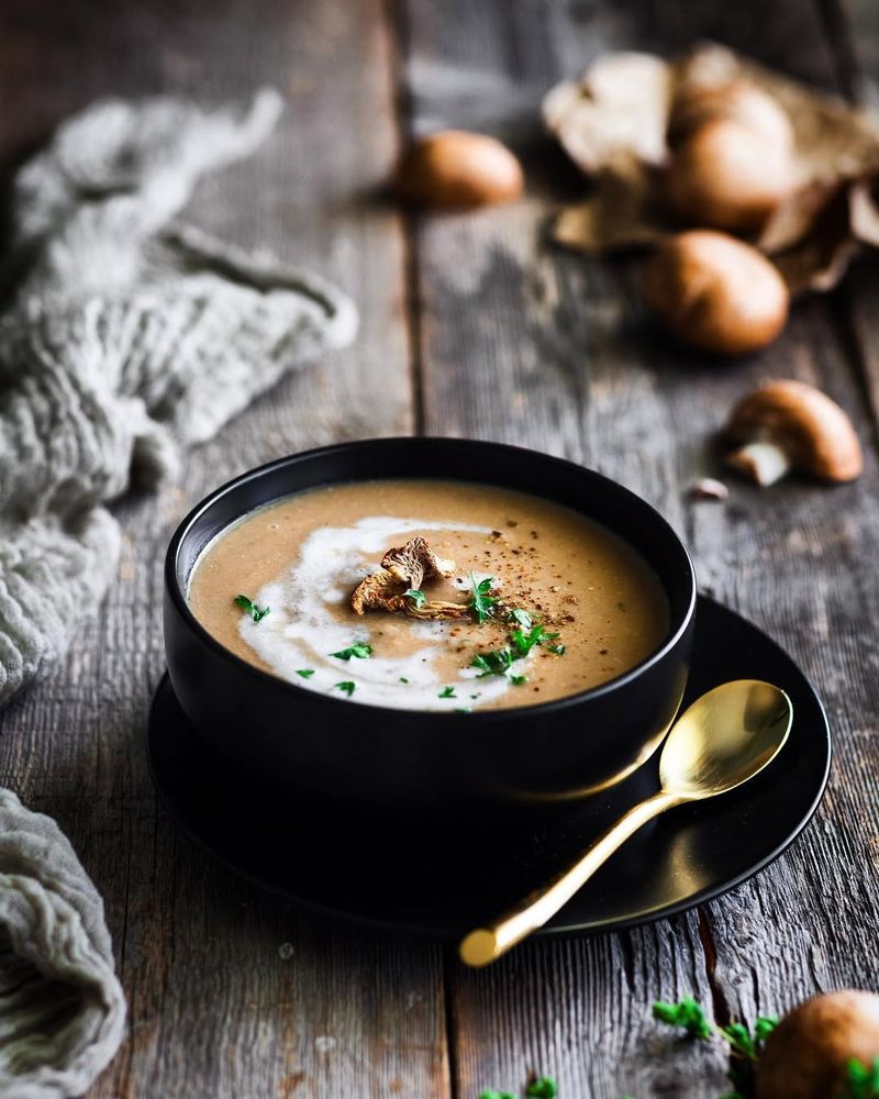 Dairy-Free Cream of Mushroom Soup