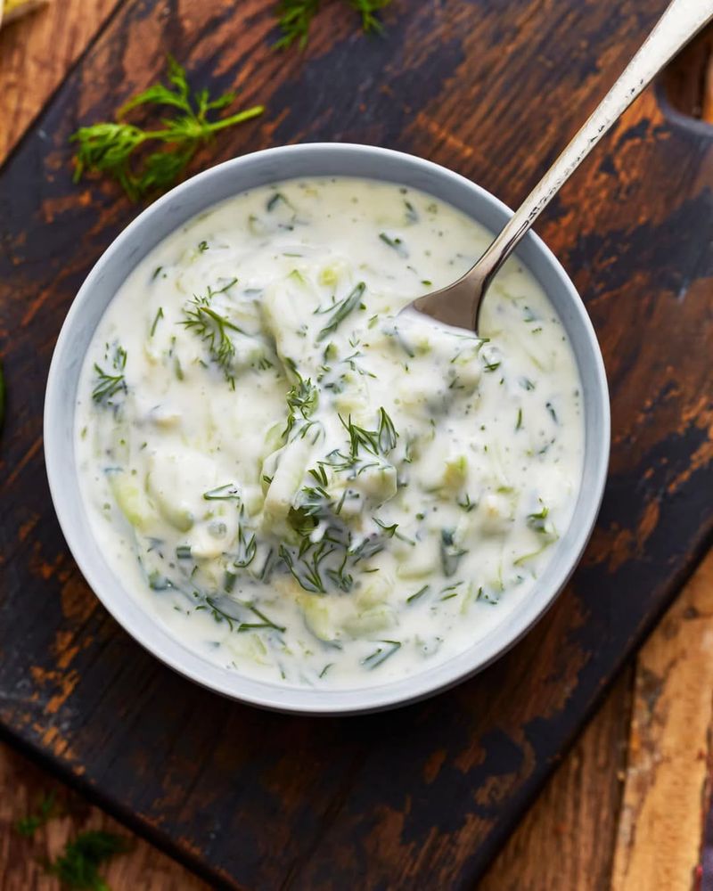 Dairy-Free Tzatziki