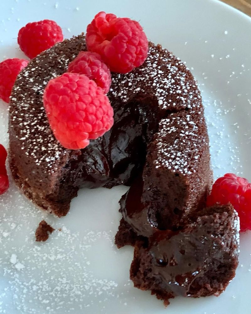 Decadent Chocolate Lava Cake