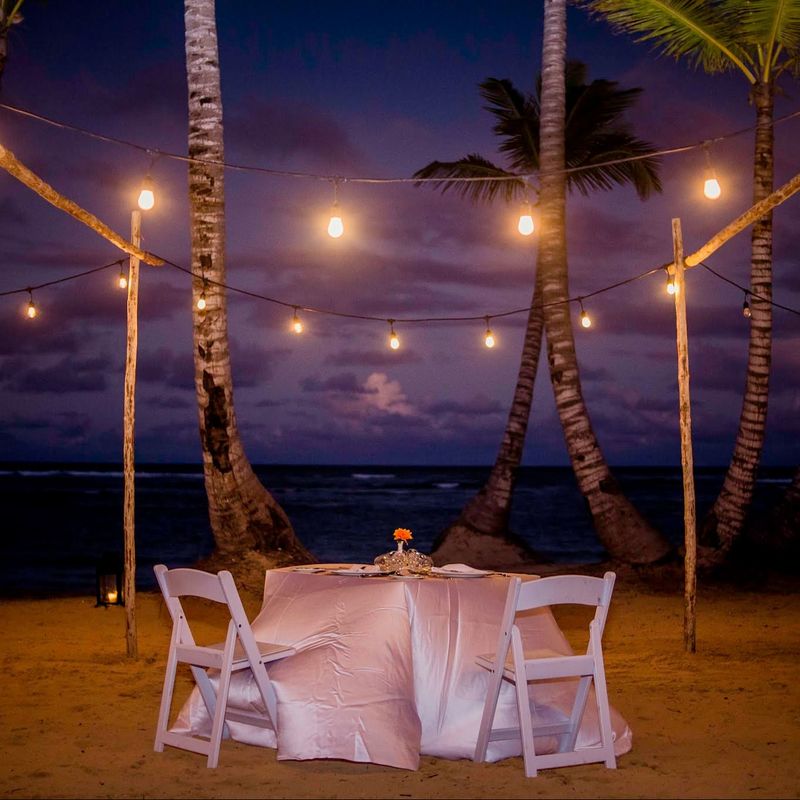 Dinner on the Beach