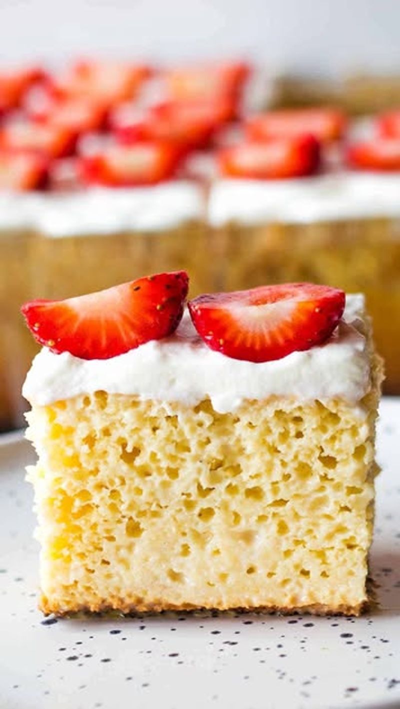 Tres Leches Cake (Mexico)