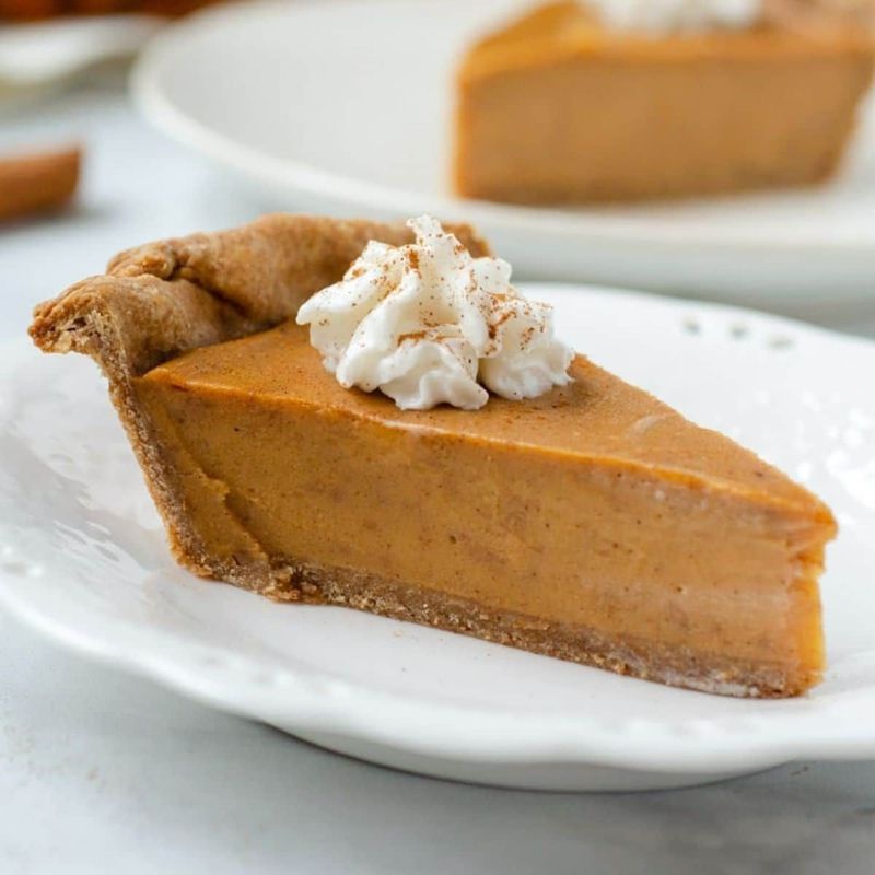 Pumpkin and Sage Pie