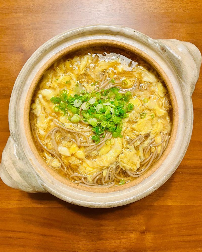 Egg Drop Ramen Soup