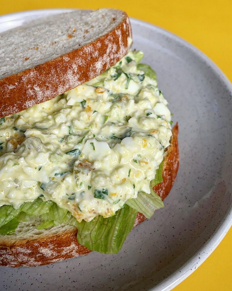 Egg Salad Sandwich