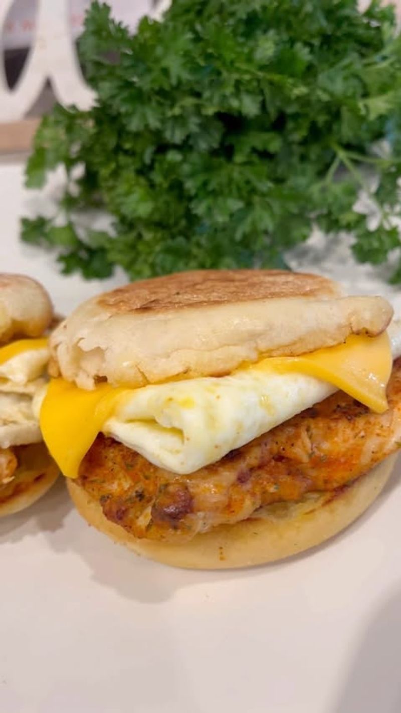 Egg White Breakfast Sandwich