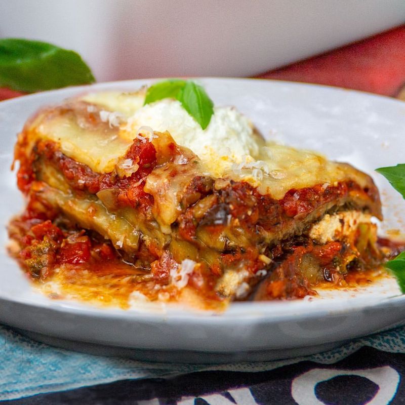 Eggplant Lasagna