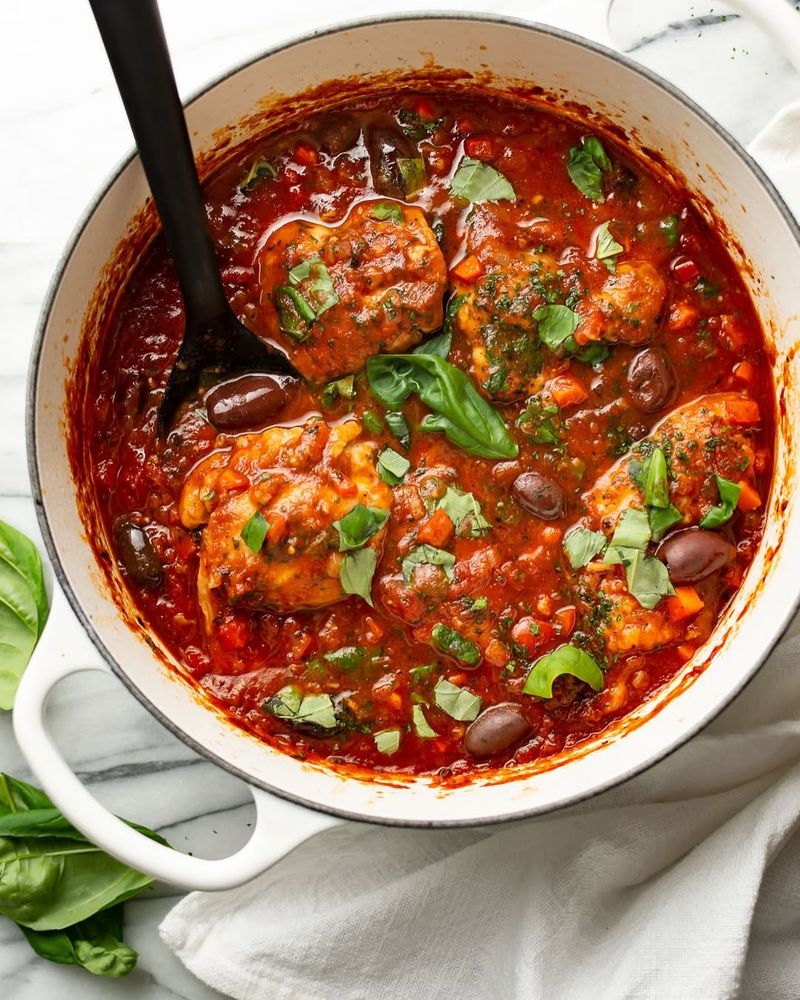 Chicken Cacciatore