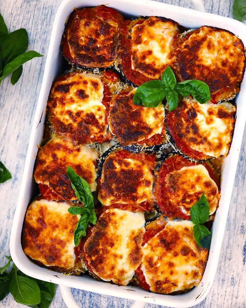 Eggplant Parmesan