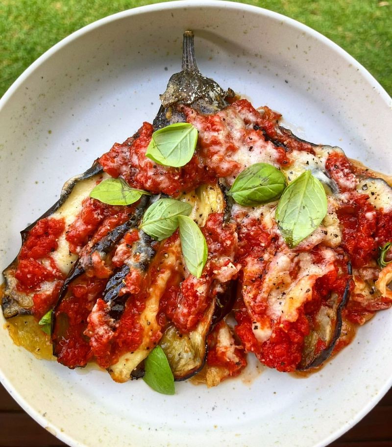 Eggplant Parmesan