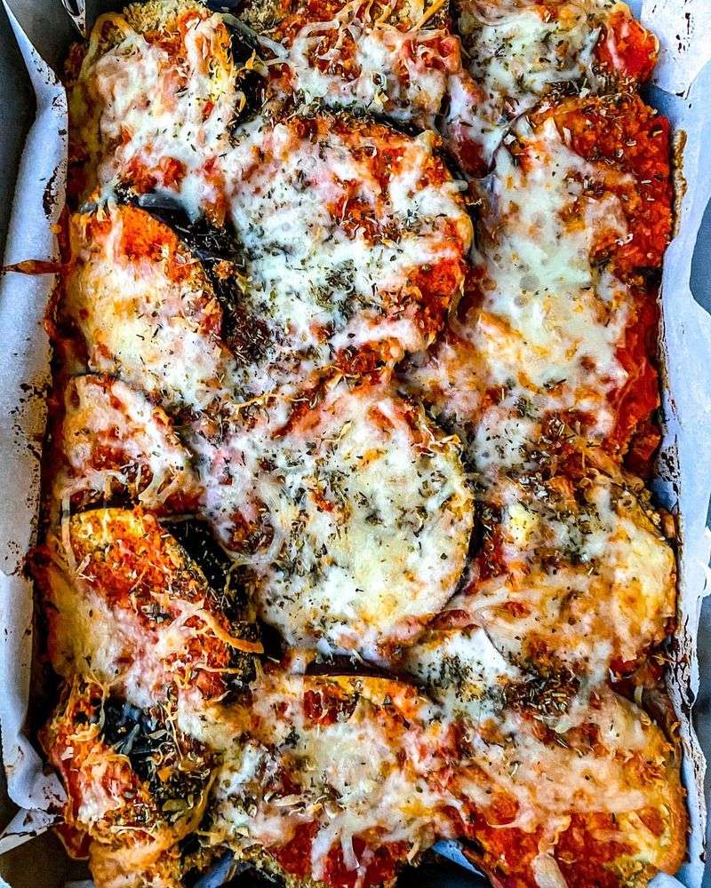 Eggplant Parmesan Casserole