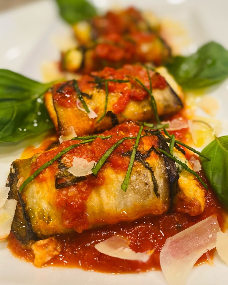 Eggplant Rollatini