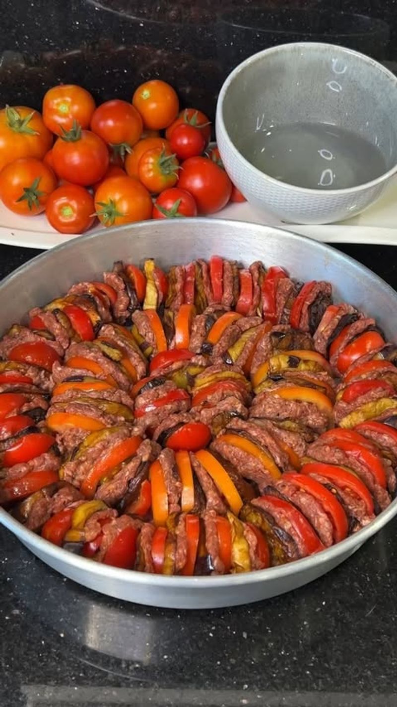 Eggplant and Tomato Ratatouille