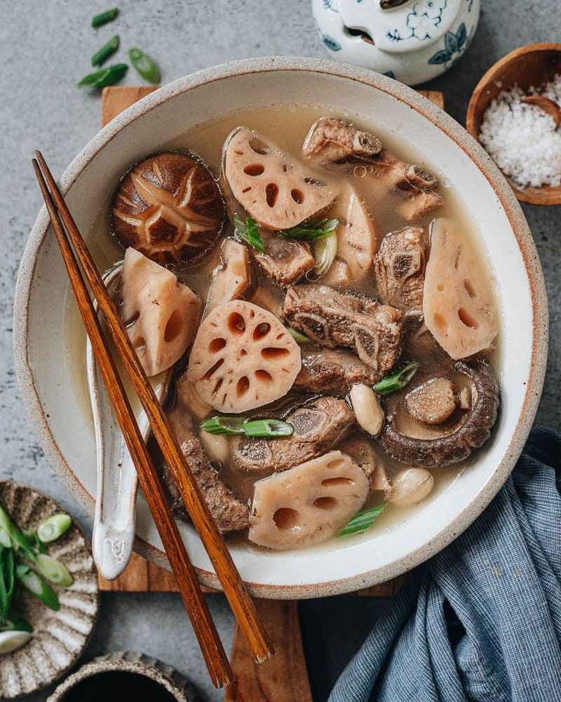 Lotus Root Soup