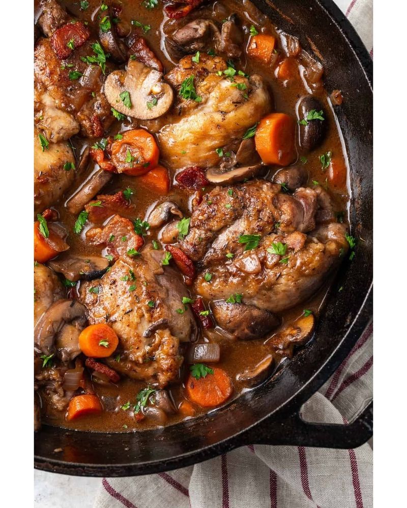Elegant Coq au Vin
