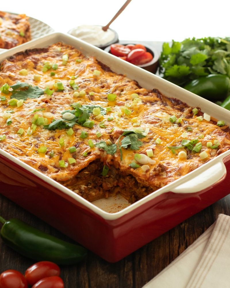 Enchilada Casserole