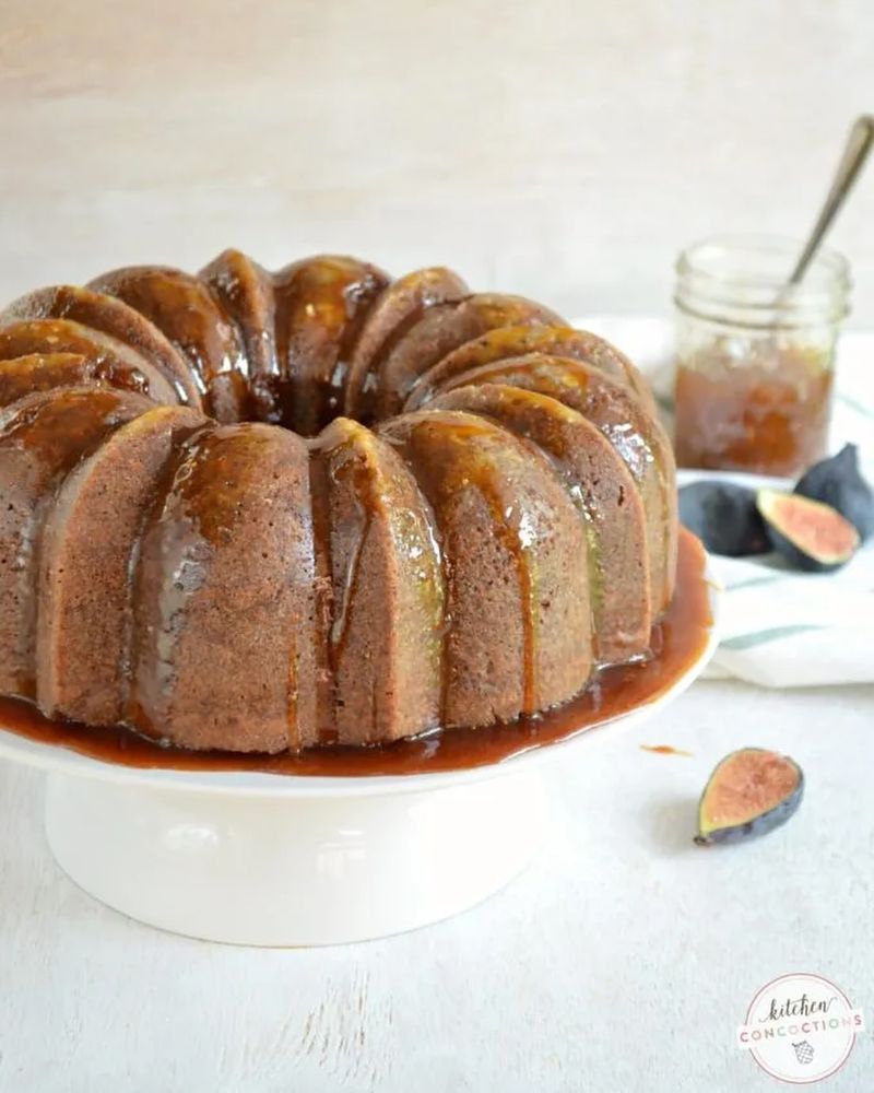 Fig Preserves Cake