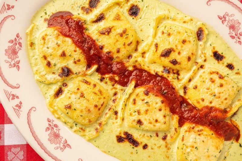 Four Cheese Ravioli