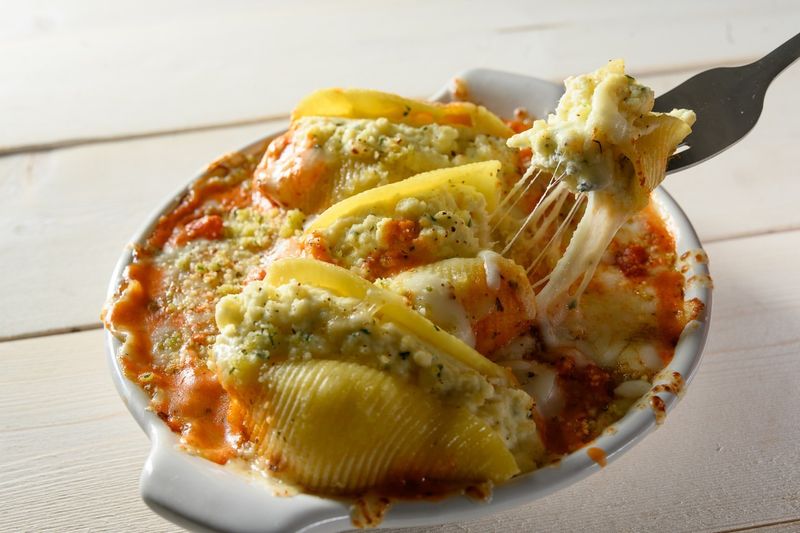 Four-Cheese Stuffed Shells