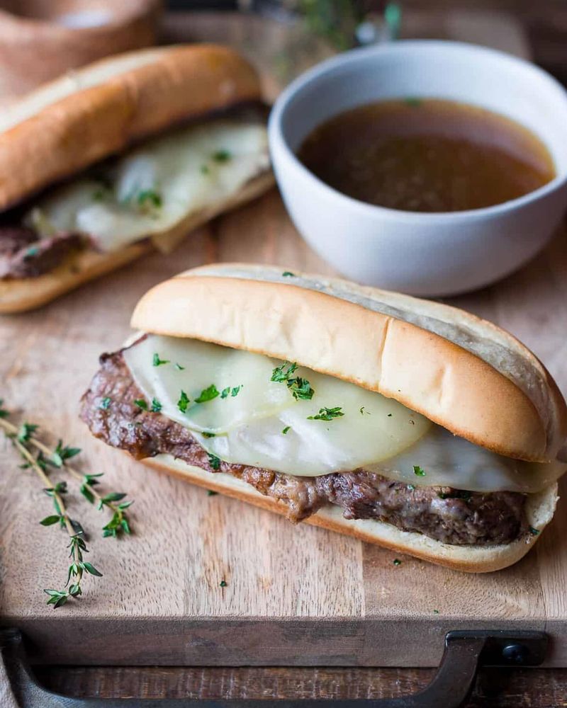 French Dip Sandwich