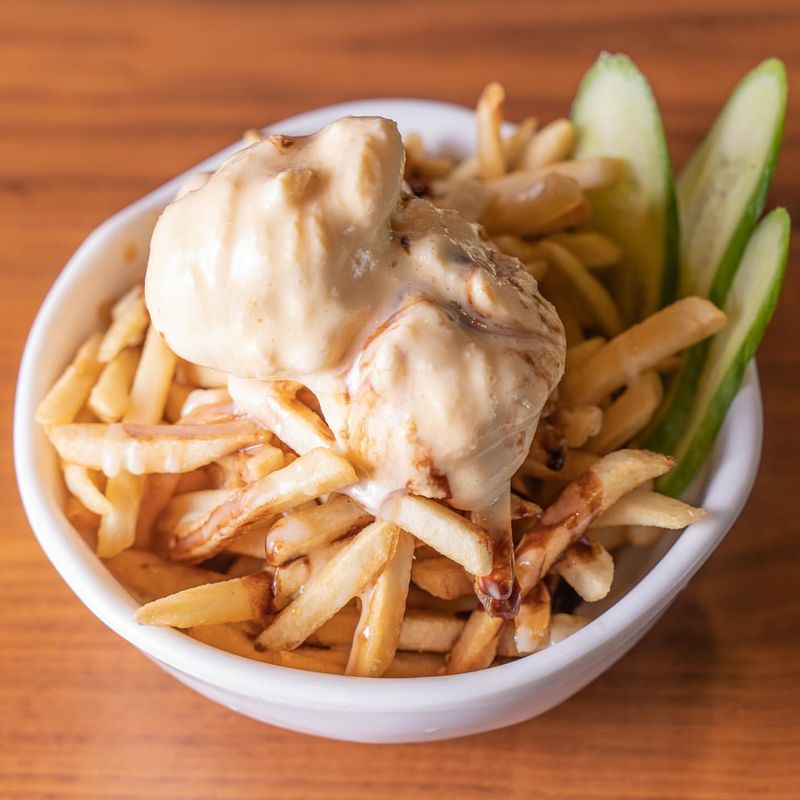 French Fries and Ice Cream