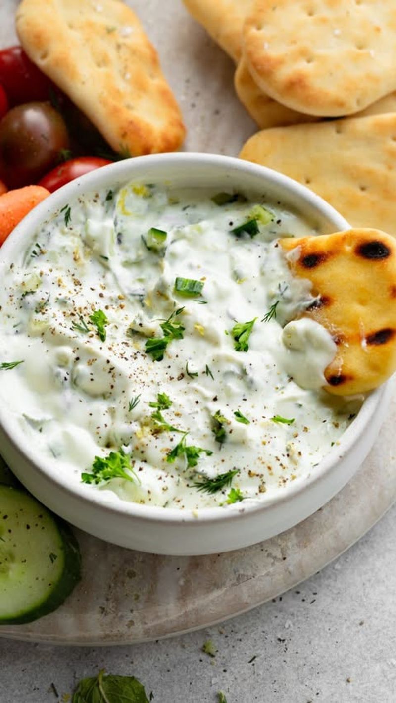 Fresh Tzatziki Sauce