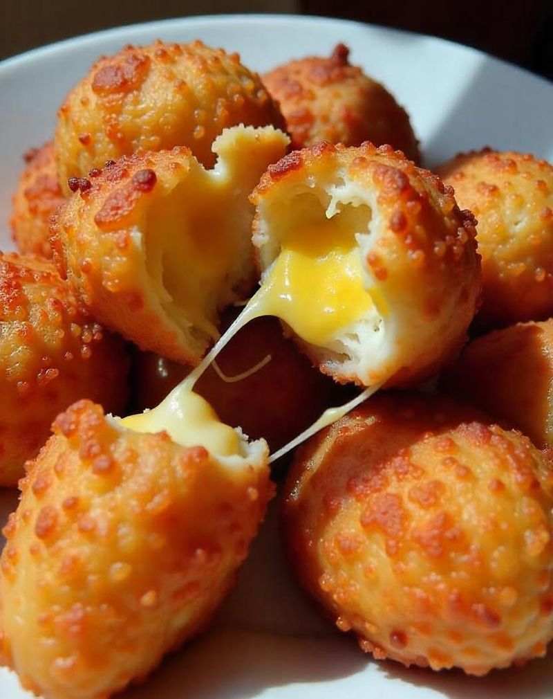 Fried Cheese Bites