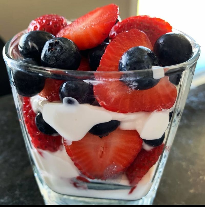 Greek Yogurt with Berries