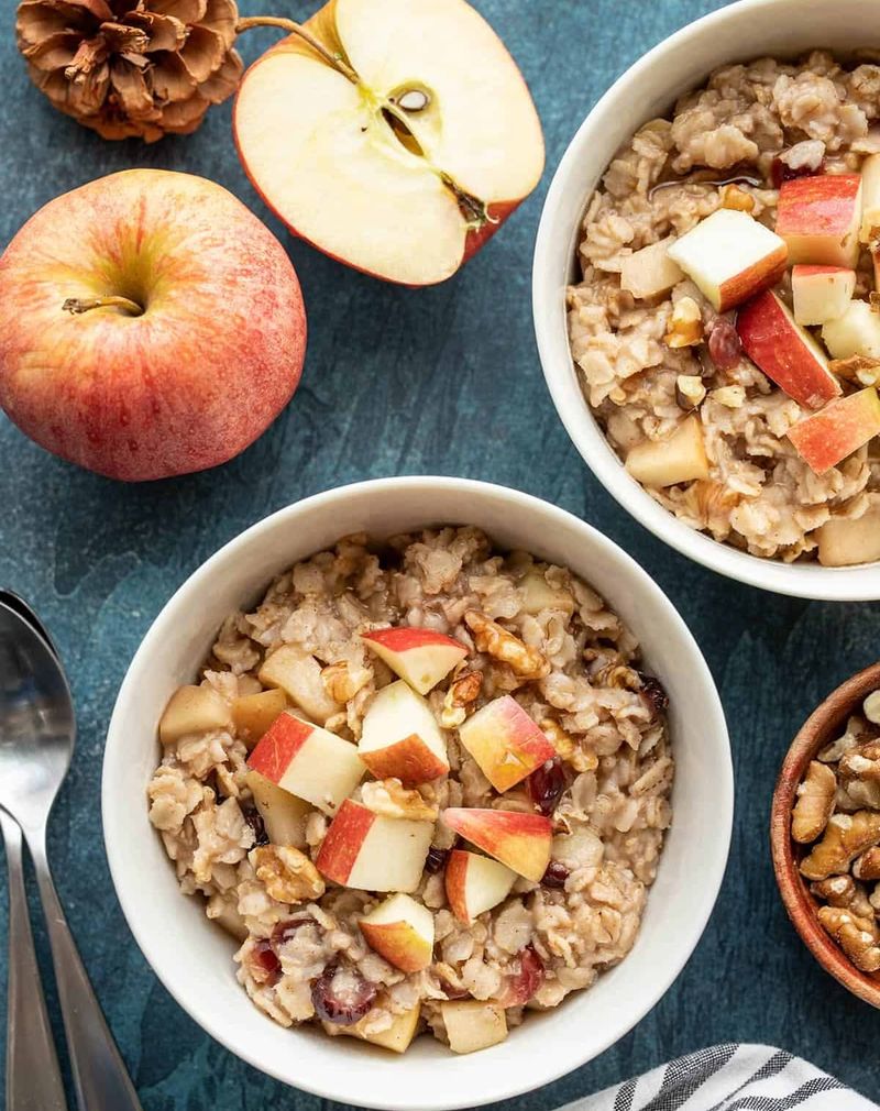 Fruit and Nut Oatmeal